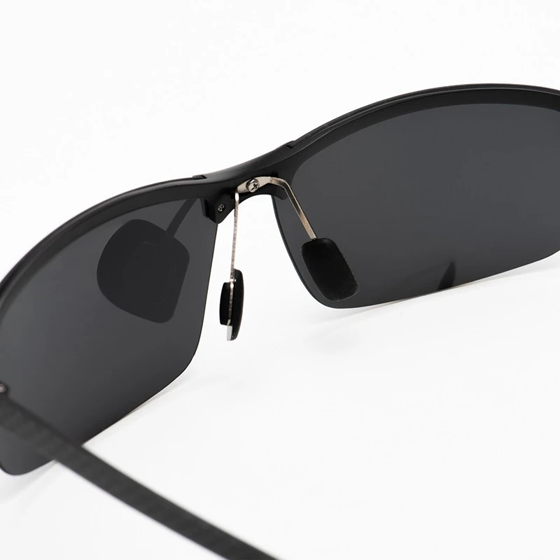 Dark Black Polarized Sunglasses suppliers
