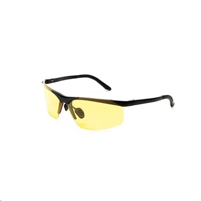 Blendfreie Nacht-Motorradbrille