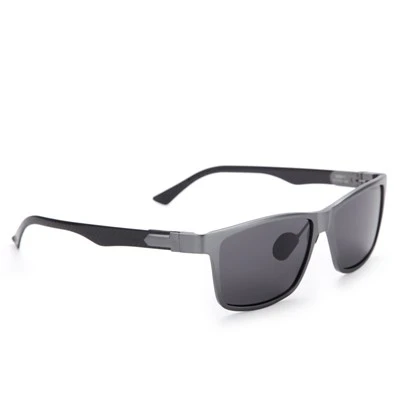 Polarisierte Sport-Sonnenbrille aus Aluminium und Magnesium